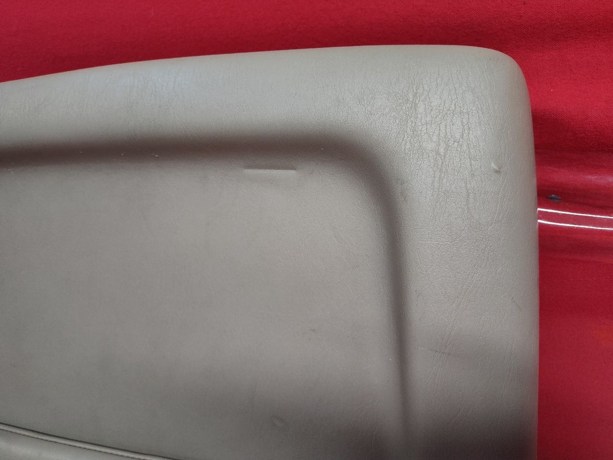1998-2005 Lexus GS300 / other GS430 GS400 Front Seat Back Cover Leather Ivory