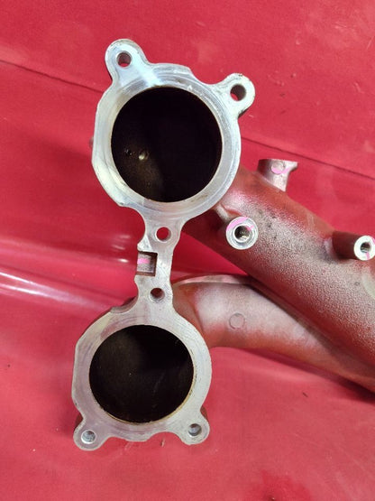2015-2021 Subaru WRX STI Turbo UPPER Intake Manifold Plenum Red - 82k Miles