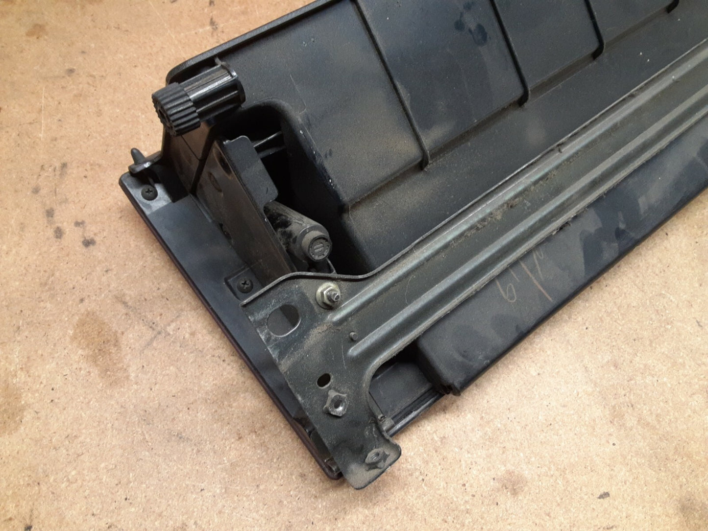 1990 1991 Honda Civic Center Glovebox Glove Box Panel Compartment Urban Red