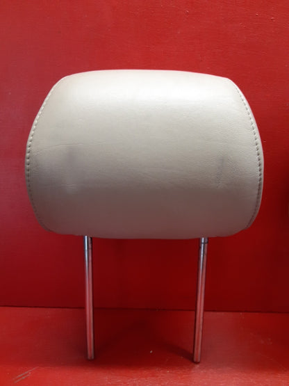 2001-2003 Toyota Highlander Front Headrest Left Right Set Ivory 7191048170A1