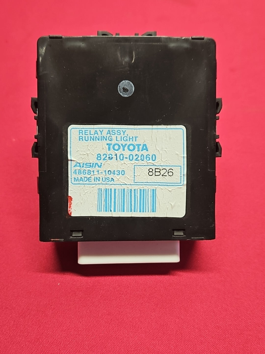 2009 Pontiac Vibe / Toyota Matrix Daytime Running Lamps Control Module 19184934