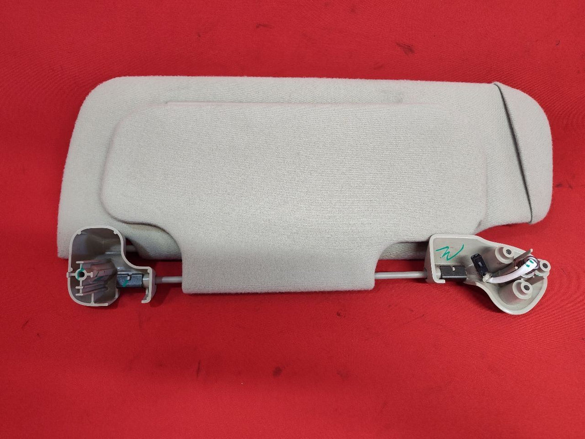 2003 2004 Chevy Cadillac GMC Sun Visor Sunshade Extended Illuminated SET