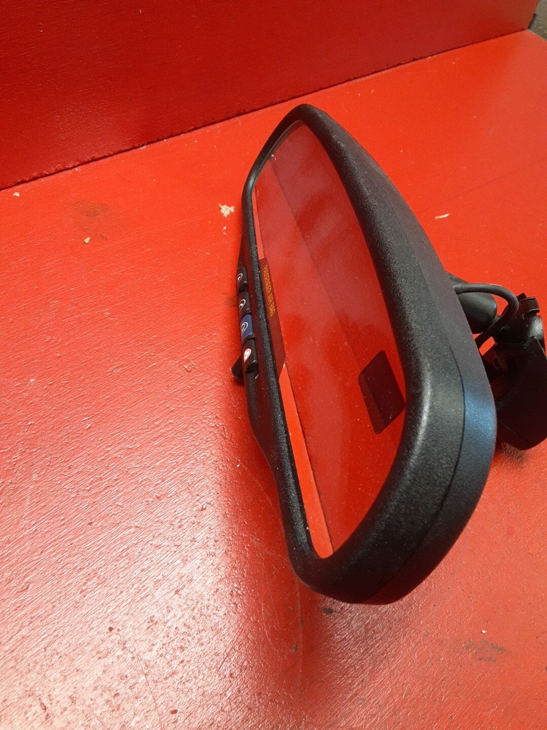 2005 Chevrolet Trailblazer GM Multi Vehicle Interior Rearview Mirror 15144167