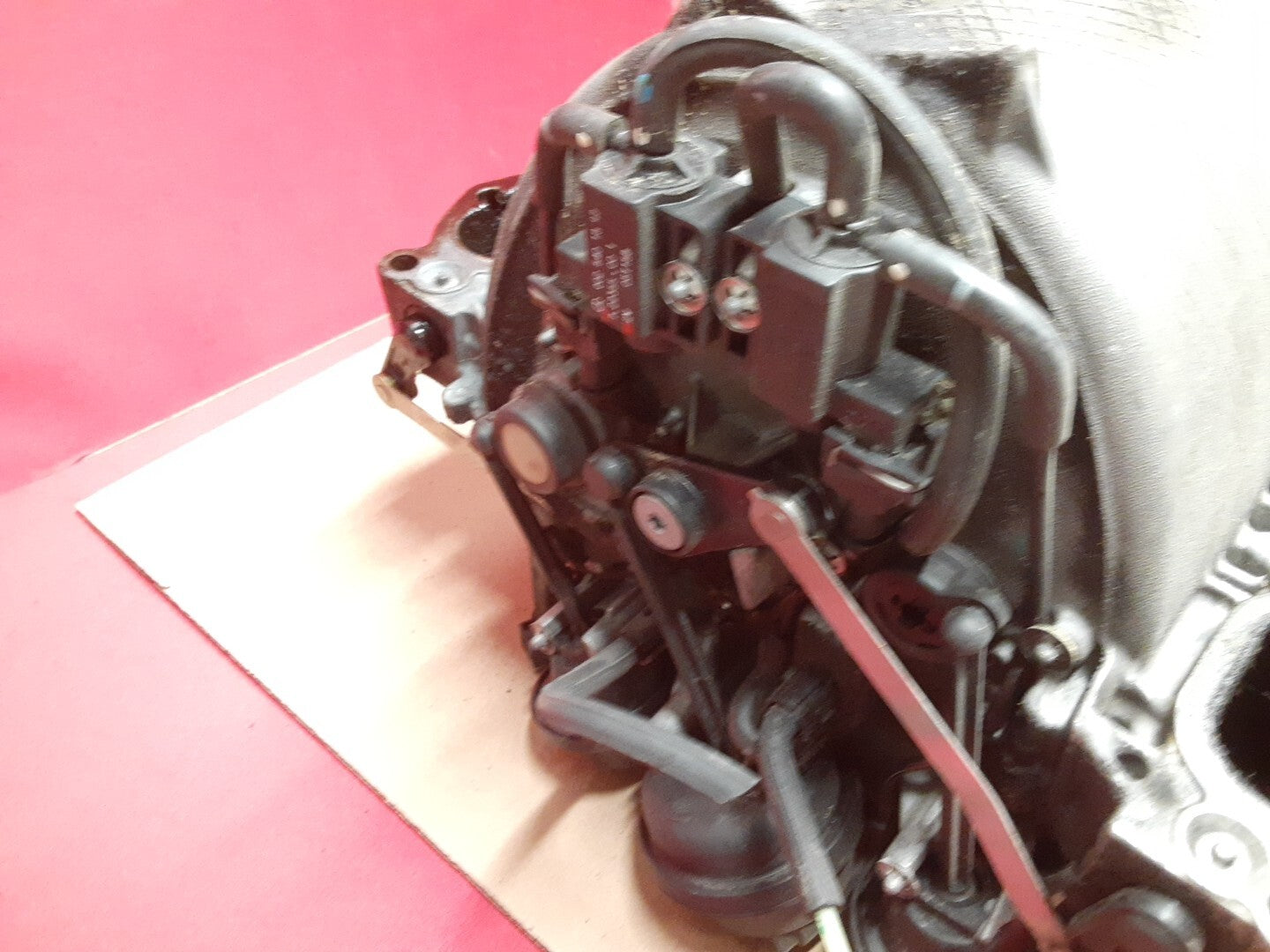 2005 - 2013 Mercedes Benz 3.0L V6 Engine Air Intake Manifold 272-140-22-01