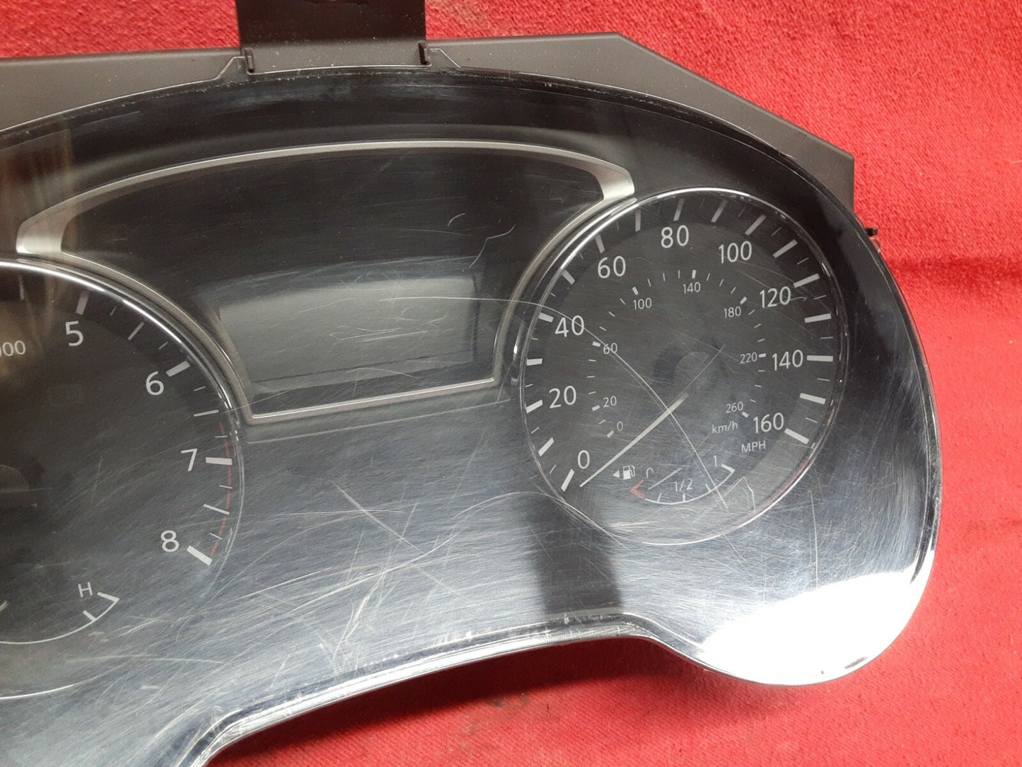 2013 2014 Nissan Altima Instrument Cluster Speedometer Black 27500-3TM0A
