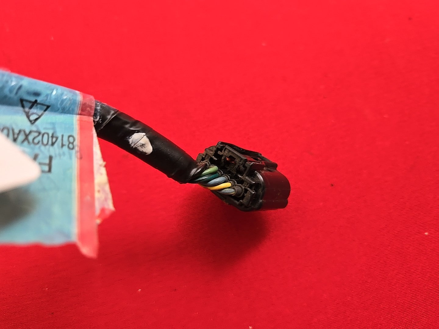 2009-2014 Subaru Tribeca Accelerator Gas Pedal Travel Sensor - PIGTAIL WIRE ONLY