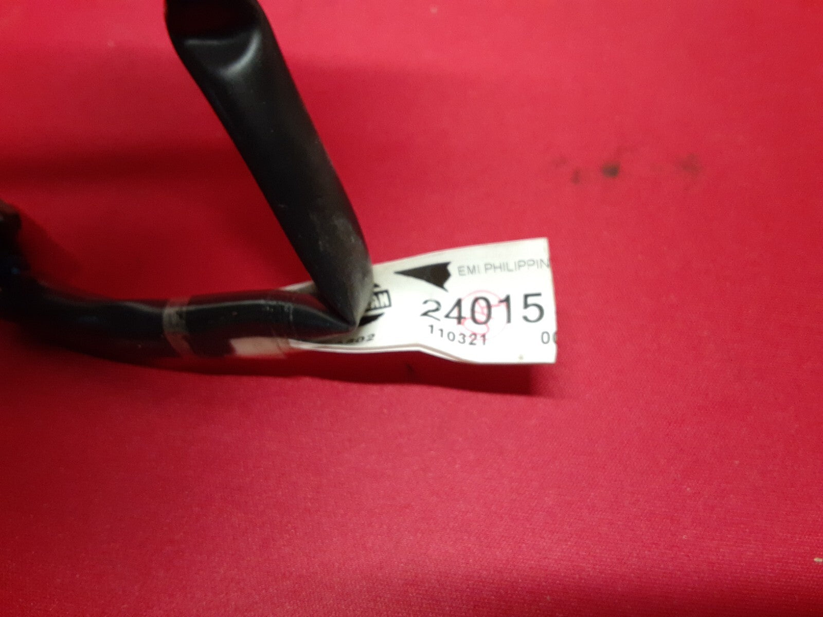 2012 Infiniti M37 Rear Trunk Deck Lid Wiring Harness 	24015-1MA3A