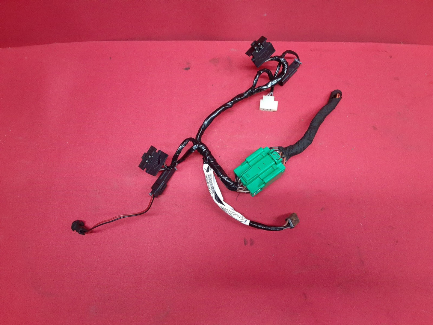 2007 - 2010 Buick GMC Saturn Dome Map Light Roof Console HARNESS 25803010
