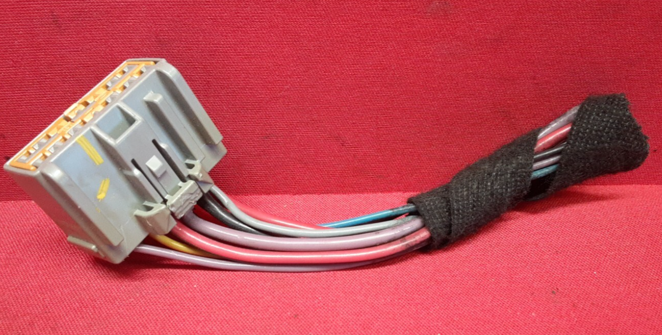 Volvo Multi Vehicle RIGHT PASSENGER Window Switch PIGTAIL ONLY / See Fitment