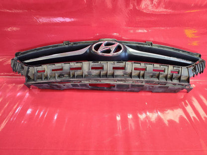 13-16 Hyundai Genesis Coupe UPPER Front Bumper Grille Insert w/ Emblem