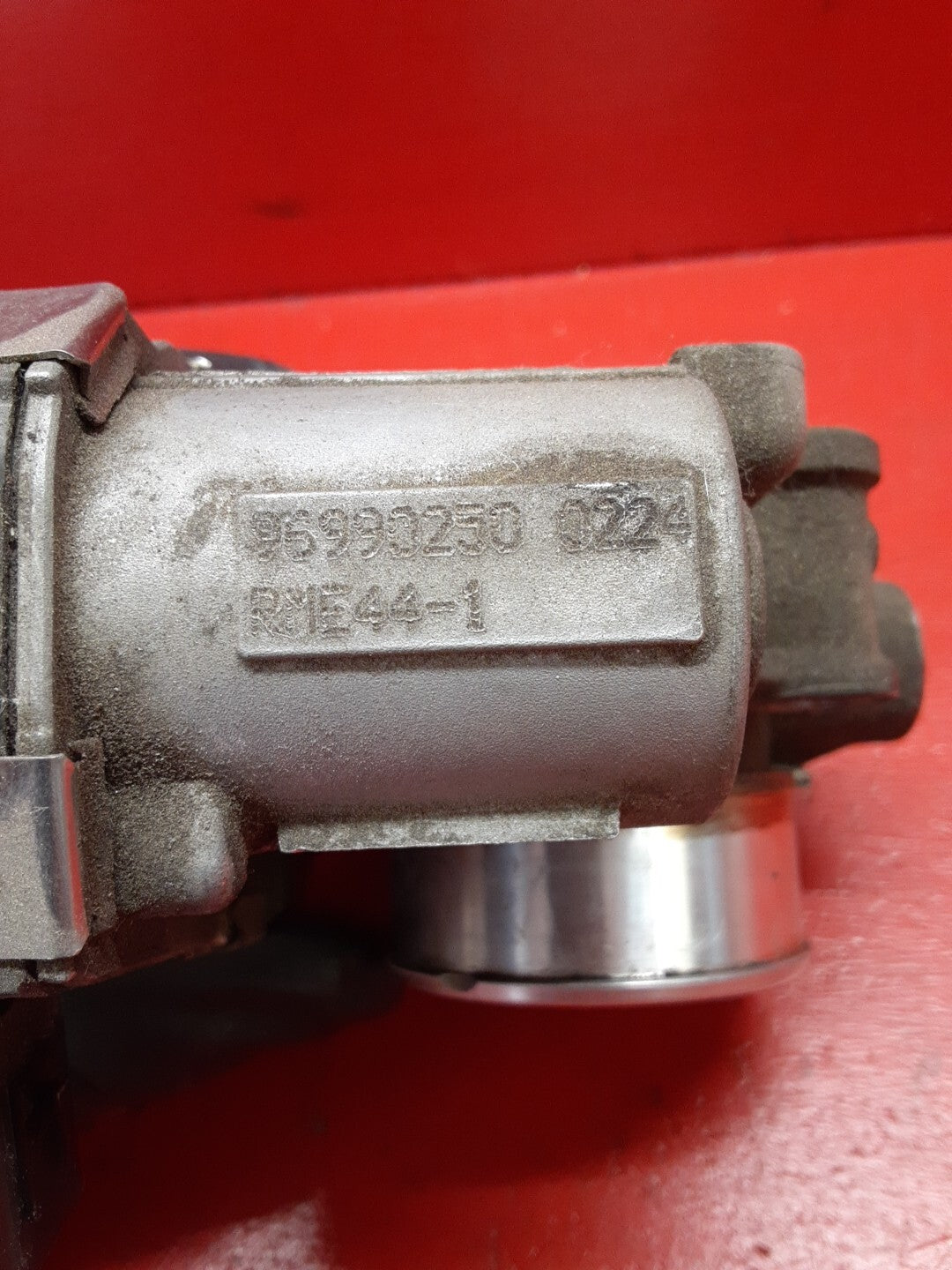 2013-2015 Chevrolet Spark Fuel Injection Throttle Body 25198462