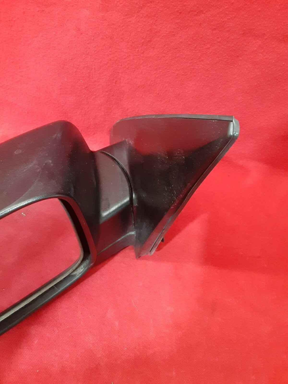 2007 - 2012 Hyundai Santa Fe LEFT DRIVER Black Side Mirror Assembly 87610-0W010