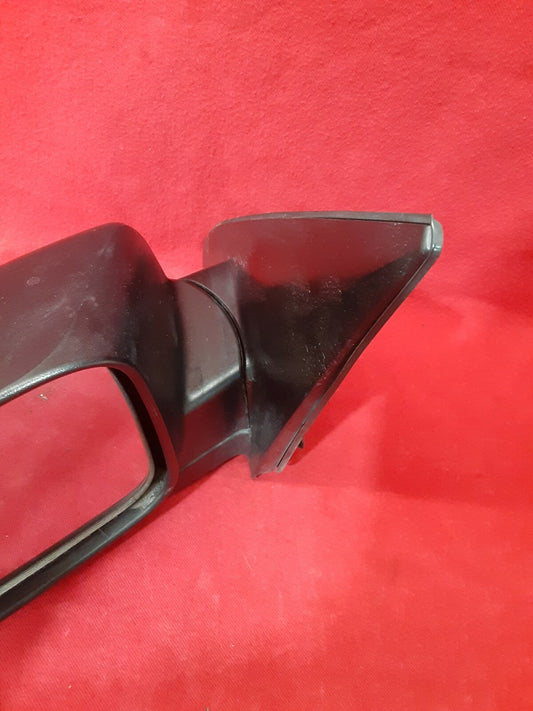 2007 - 2012 Hyundai Santa Fe LEFT DRIVER Black Side Mirror Assembly 87610-0W010