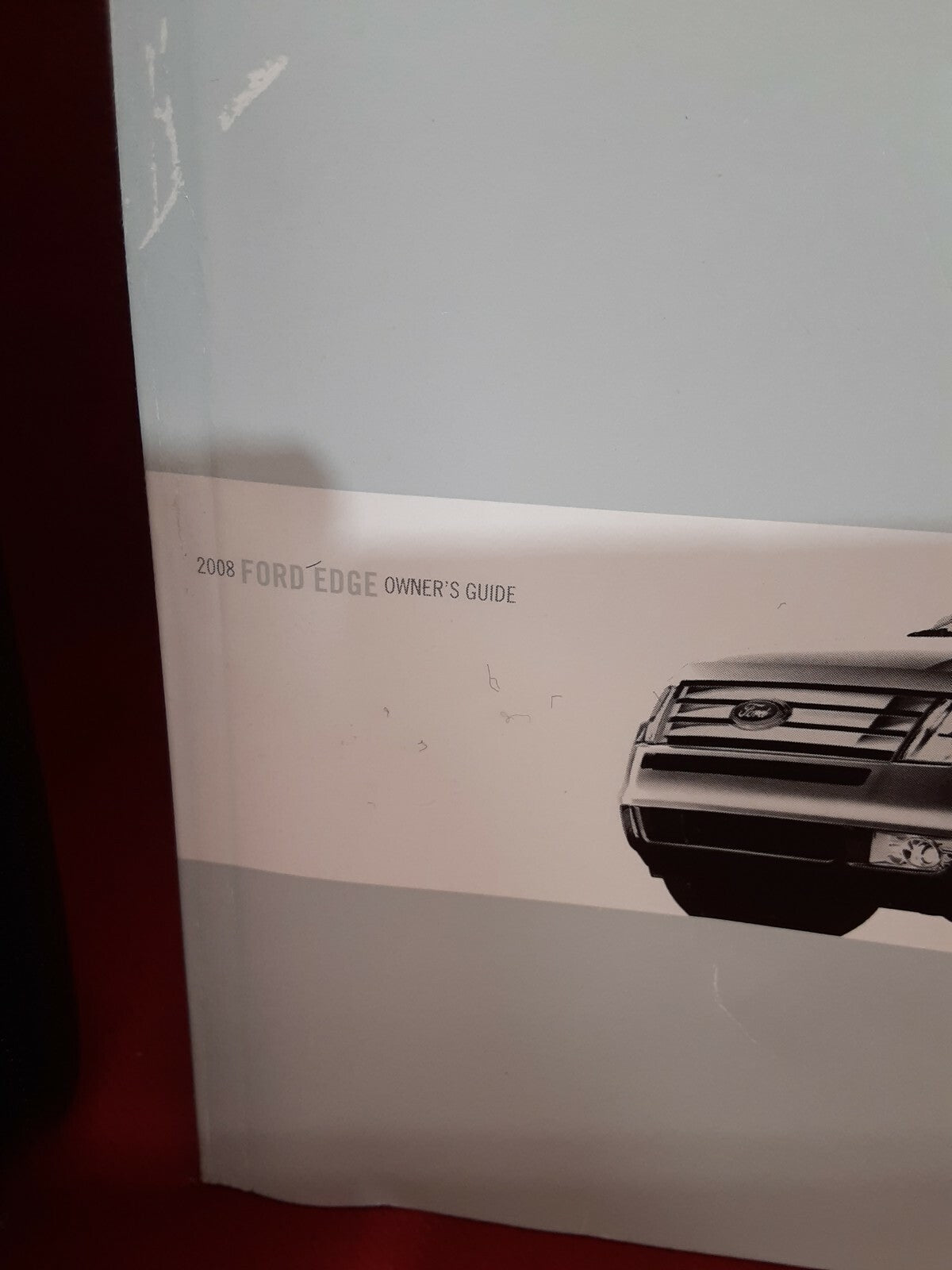 2008 Ford Edge Owner User Manual & Case 3.5L V6 Auto Transmission 