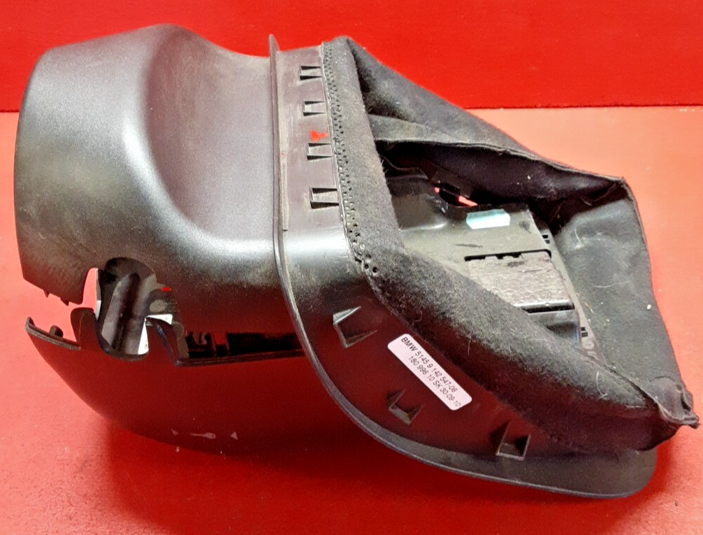 2009-2019 BMW 535i GT Steering Column Trim Upper Lower Assembly 61319188869
