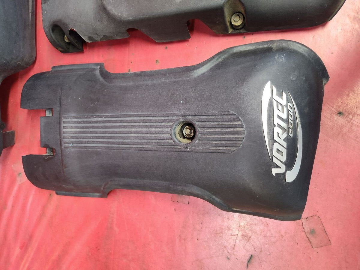 2003-2006 Cadillac Chevy GMC Truck SUV 6.0L V8 Engine Manifold Shield Cover Set