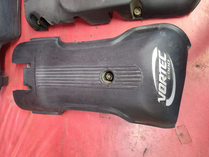 2003-2006 Cadillac Chevy GMC Truck SUV 6.0L V8 Engine Manifold Shield Cover Set