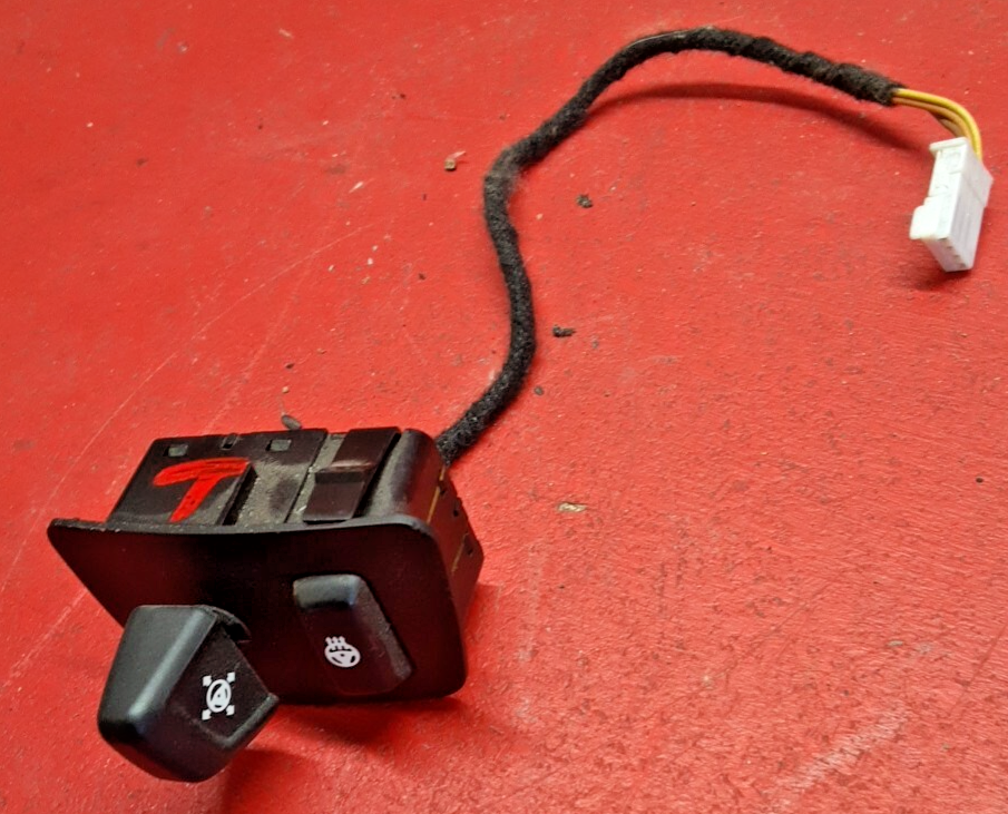2009-2019 BMW 535i GT Steering Column Adjust Switch W/ Heated Wheel 61319188878