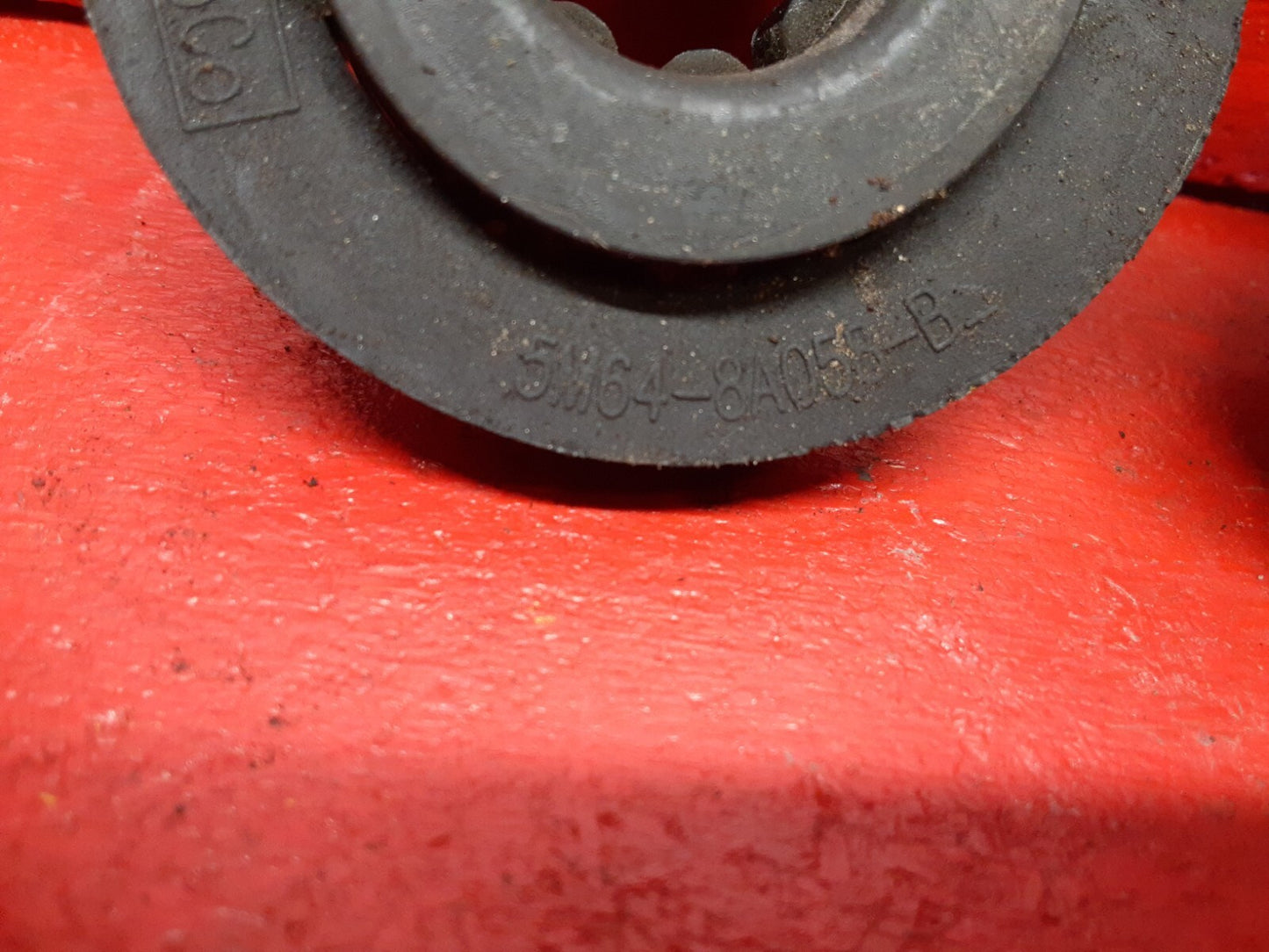 2008 Ford Escape Hybrid Upper Radiator Bracket Lower Bushing Insulator