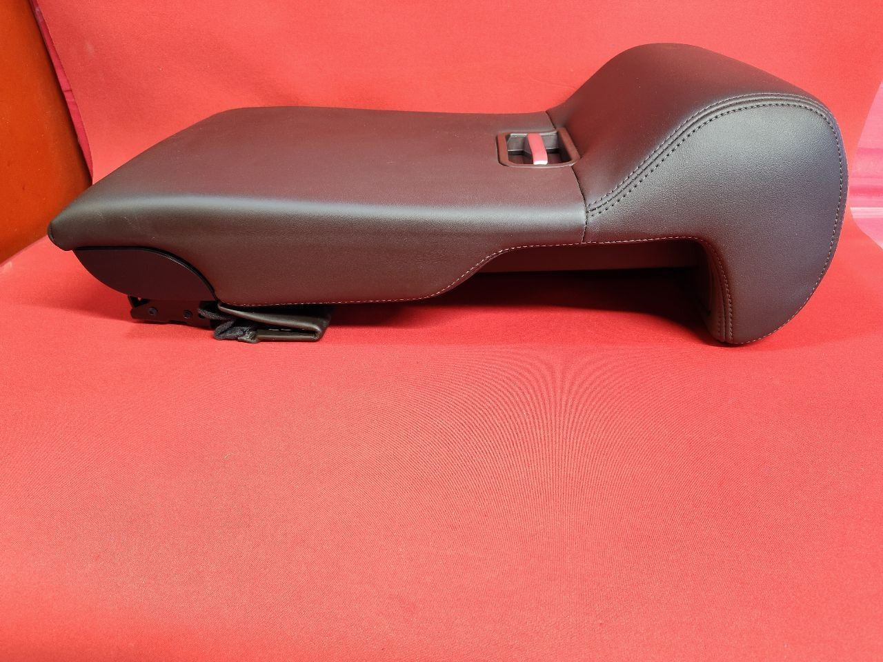 2013-2015 Range Rover REAR Center Arm Rest w/ Cup Holder ESPRESSO Oxford Leather
