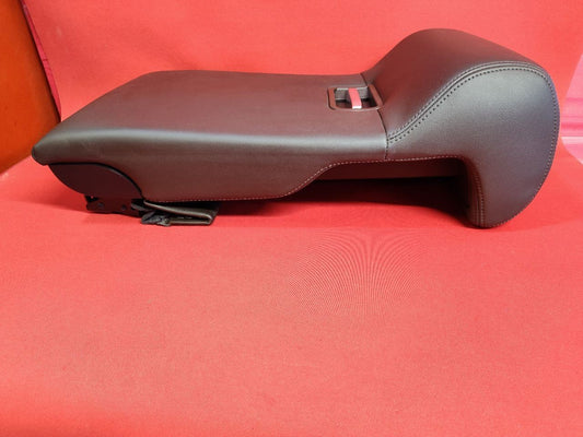 2013-2015 Range Rover REAR Center Arm Rest w/ Cup Holder ESPRESSO Oxford Leather