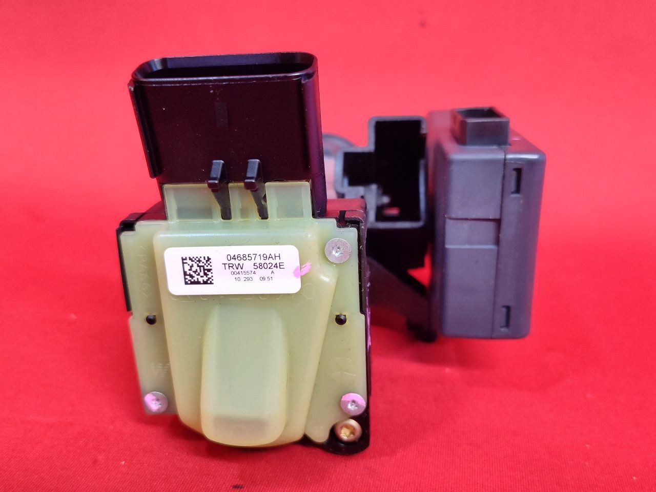2007-2014 Chrysler Dodge Sedan Ignition Lock Housing Door Cylinder Key SET