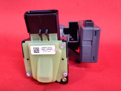 2007-2014 Chrysler Dodge Sedan Ignition Lock Housing Door Cylinder Key SET
