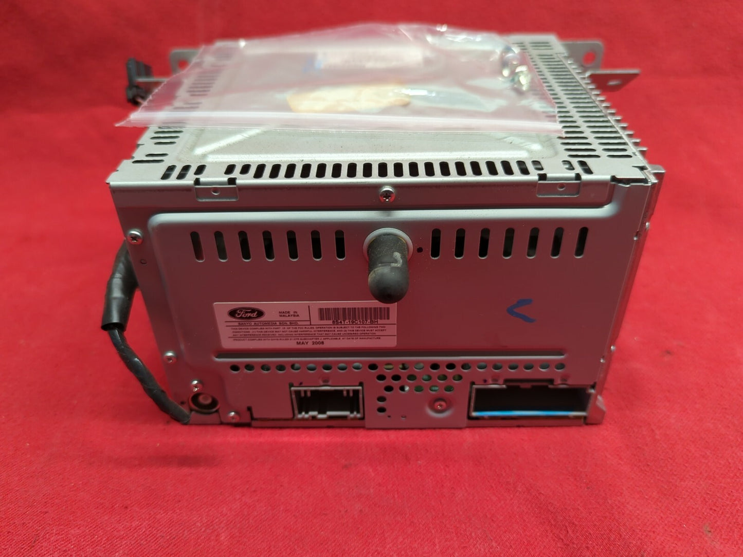 2008 Ford Focus Radio Stereo CD Changer Audio Unit 8S4T-19C107-BH