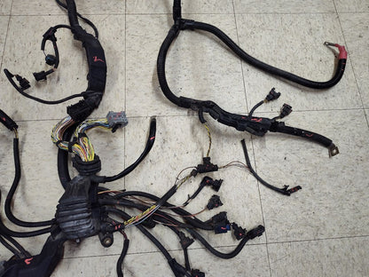 2011-2013 BMW 550i / 10-12 GT Engine Wiring Harness 4.4L V8 Twin Turbo A/T