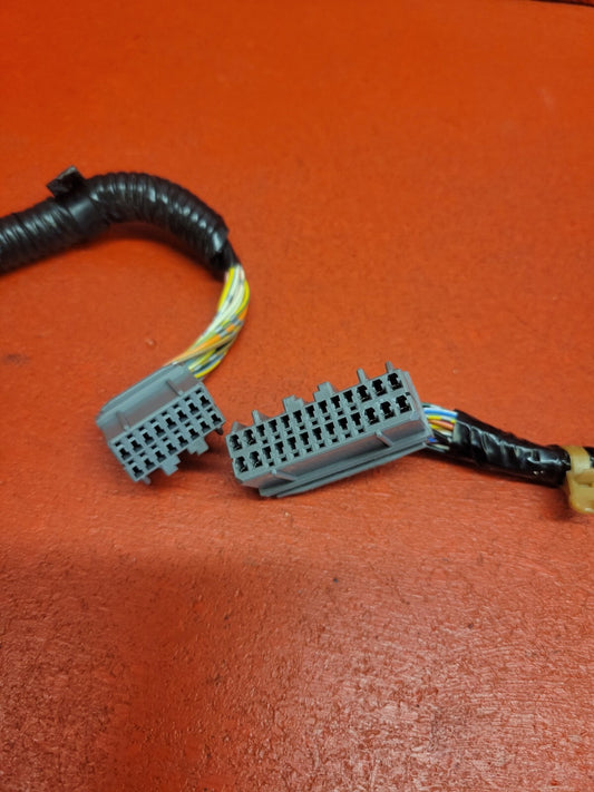2005 2006 Acura MDX Climate Temperature Control Module PIGTAIL 79610-S3V-A32