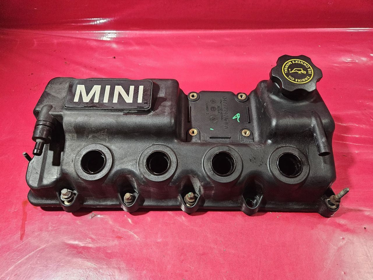 2002-2008 Mini Cooper Base / S Coupe SUPERCHARGED Engine Rocker Valve Cover