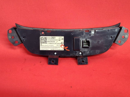 2018 Chevy Chevrolet Equinox Front Dash HVAC Climate Temperature Control Unit 