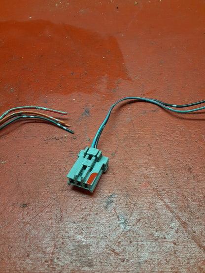 2007-2009 Mazda 3 Right Passenger Taillight Assembly Pigtail BR5S-51-170D