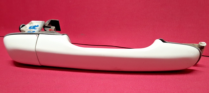 1998 1999 Volvo S70 V70 OUTER RIGHT REAR PASSENGER Door Handle - 189 Polar White