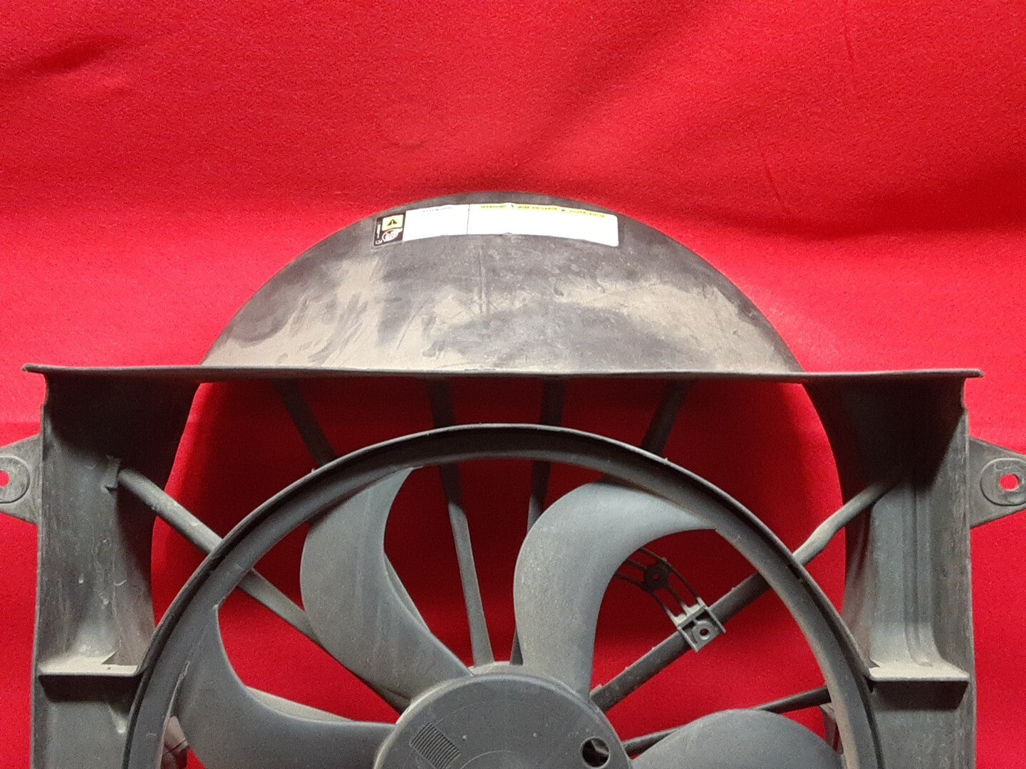 2013 / 2014 / 2015 / 2016 Dodge Dart Radiator Electric Cooling Fan