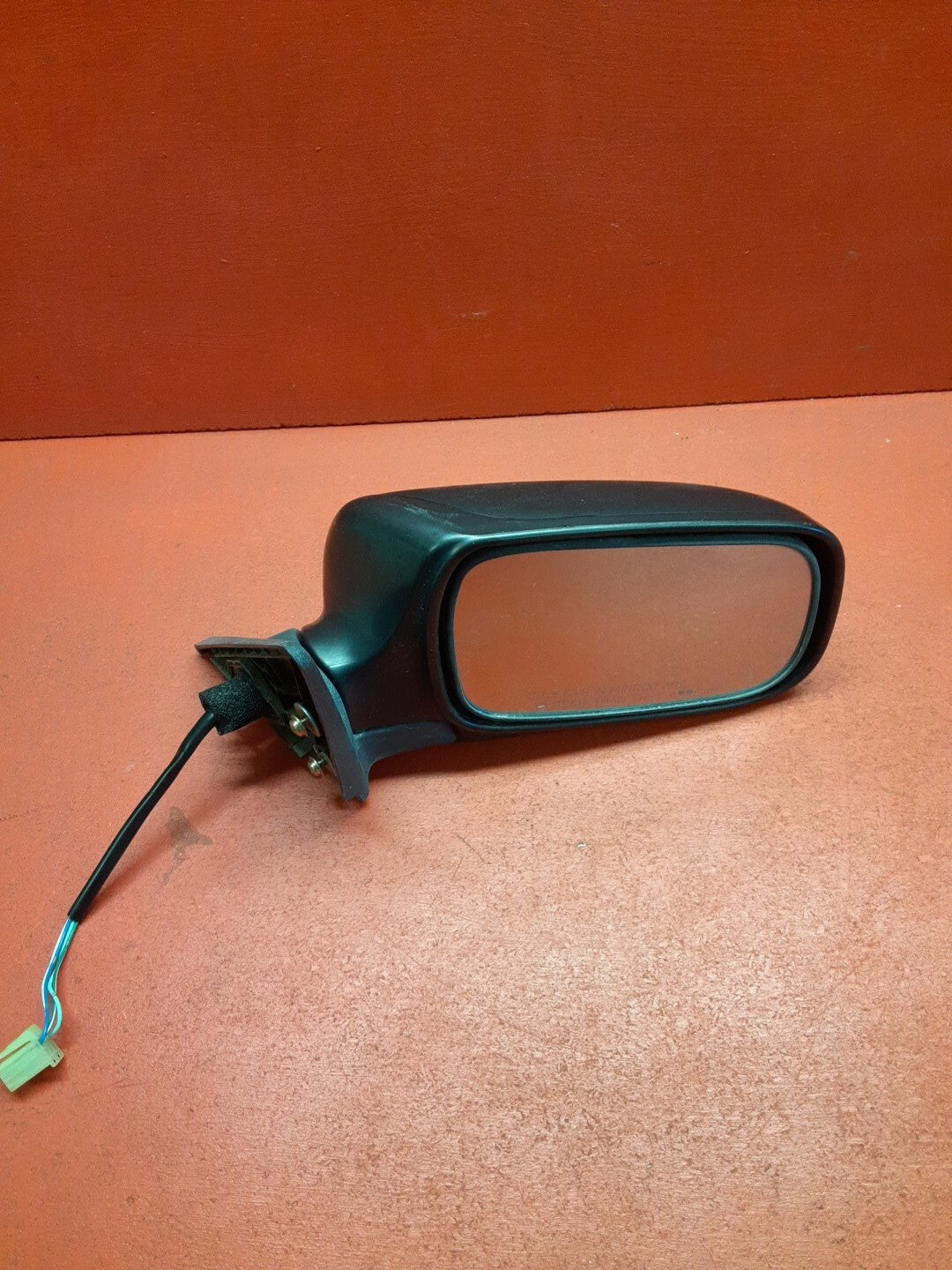 2003 - 2008 Subaru Forester Front Right Passenger Door Mirror Black 91031SA300