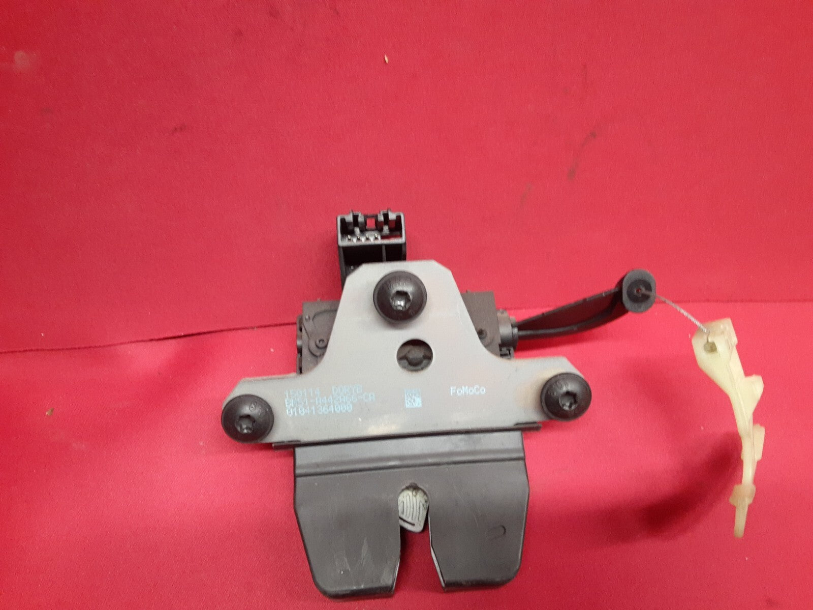 2012 - 2018 Ford Focus SEDAN Trunk Deck Lid Latch Lock Actuator BM5Z-5443150-B