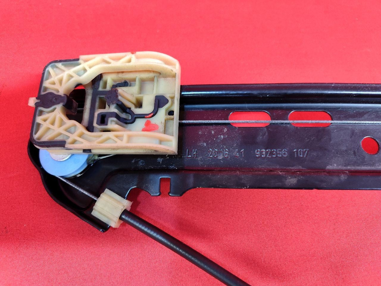 12-19 Range Rover Evoque FRONT LEFT DRIVER Window Regulator & Motor