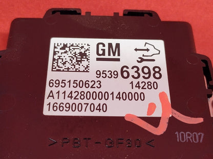 2015 Chevy Chevrolet Spark EV Pedestrian Sound Alert Control Module 95396398