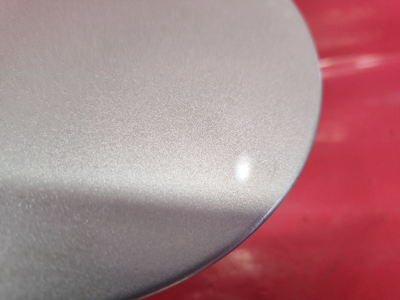 1996-2005 Ford Taurus Mercury Sable Fuel Filler Door Lid PNZJF0-TS: Silver Frost