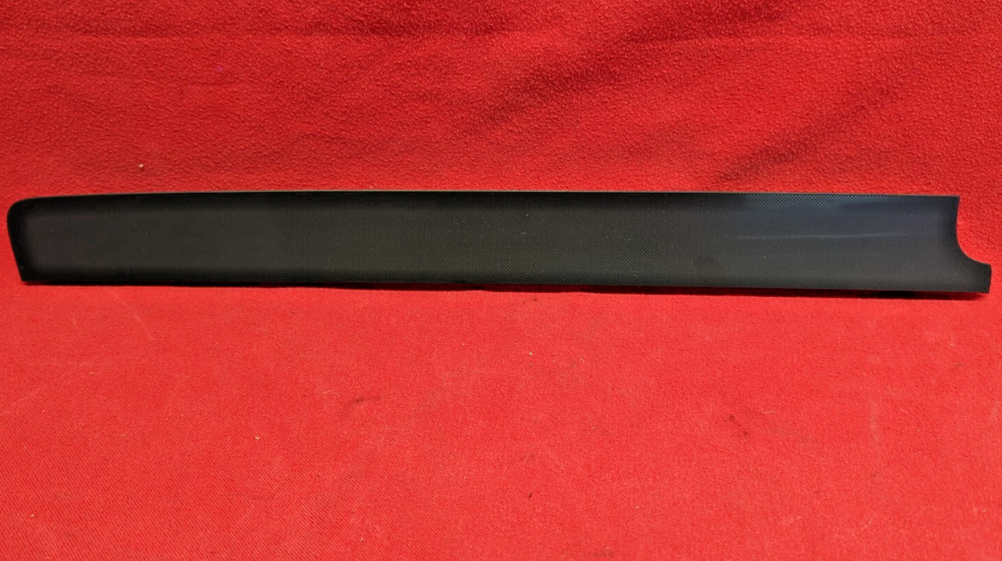2006 2007 VW Volkswagen Passat Dash Panel Above Console Trim Bezel Black