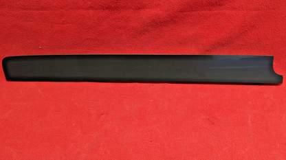 2006 2007 VW Volkswagen Passat Dash Panel Above Console Trim Bezel Black