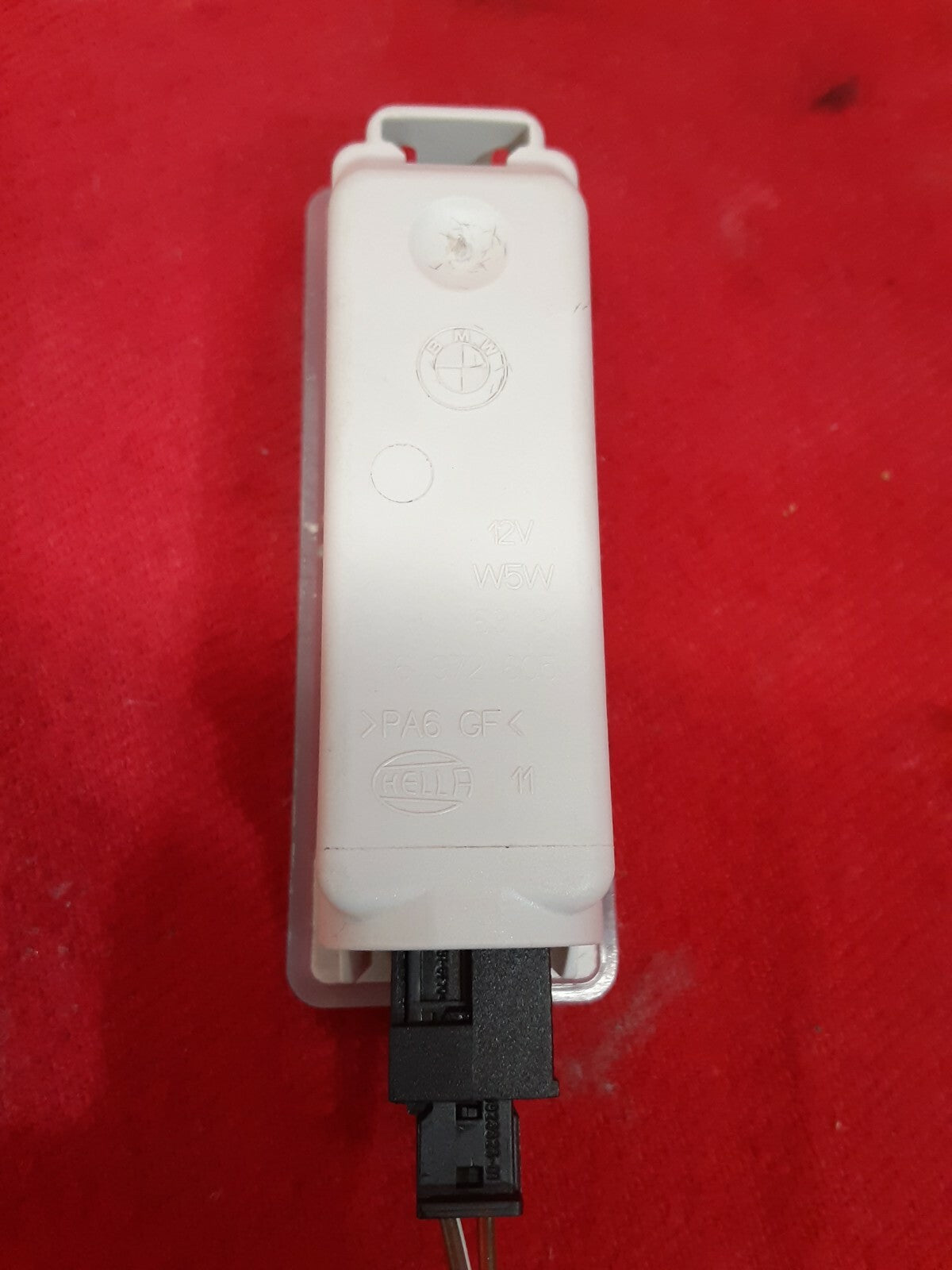 2015 BMW M6 Interior Door Panel Courtesy Light Clear White 04F142