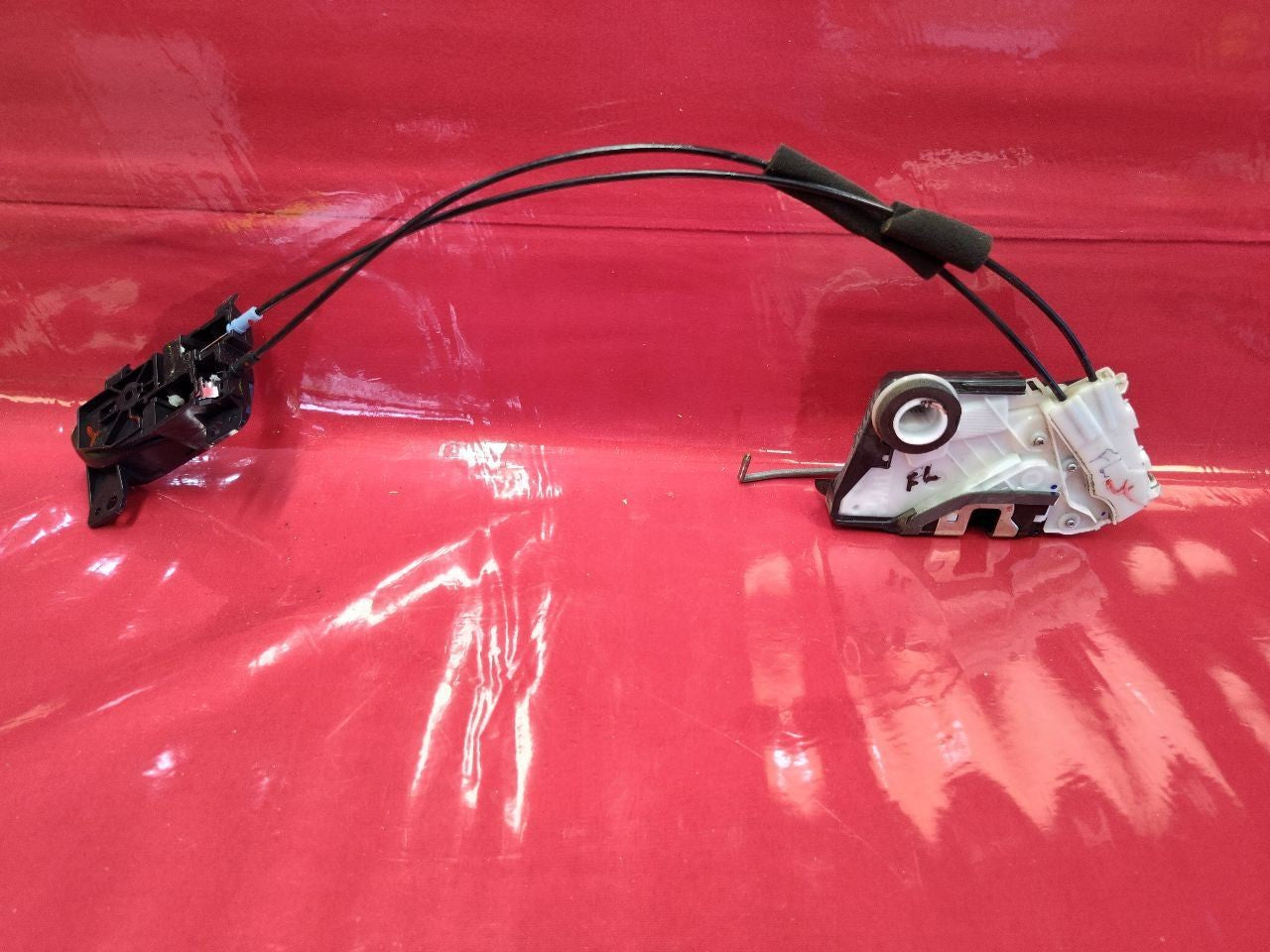 15-17 Subaru Legacy Outback FRONT LEFT DRIVER Door Latch Lock Actuator w/ Handle