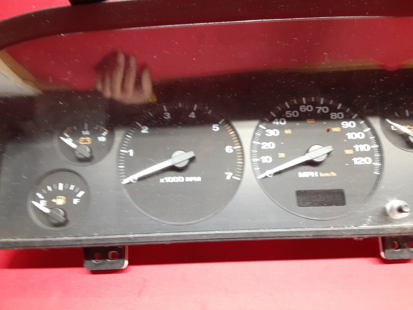 2004 Jeep Grand Cherokee Laredo Speedometer Instrument Cluster 56042902AI