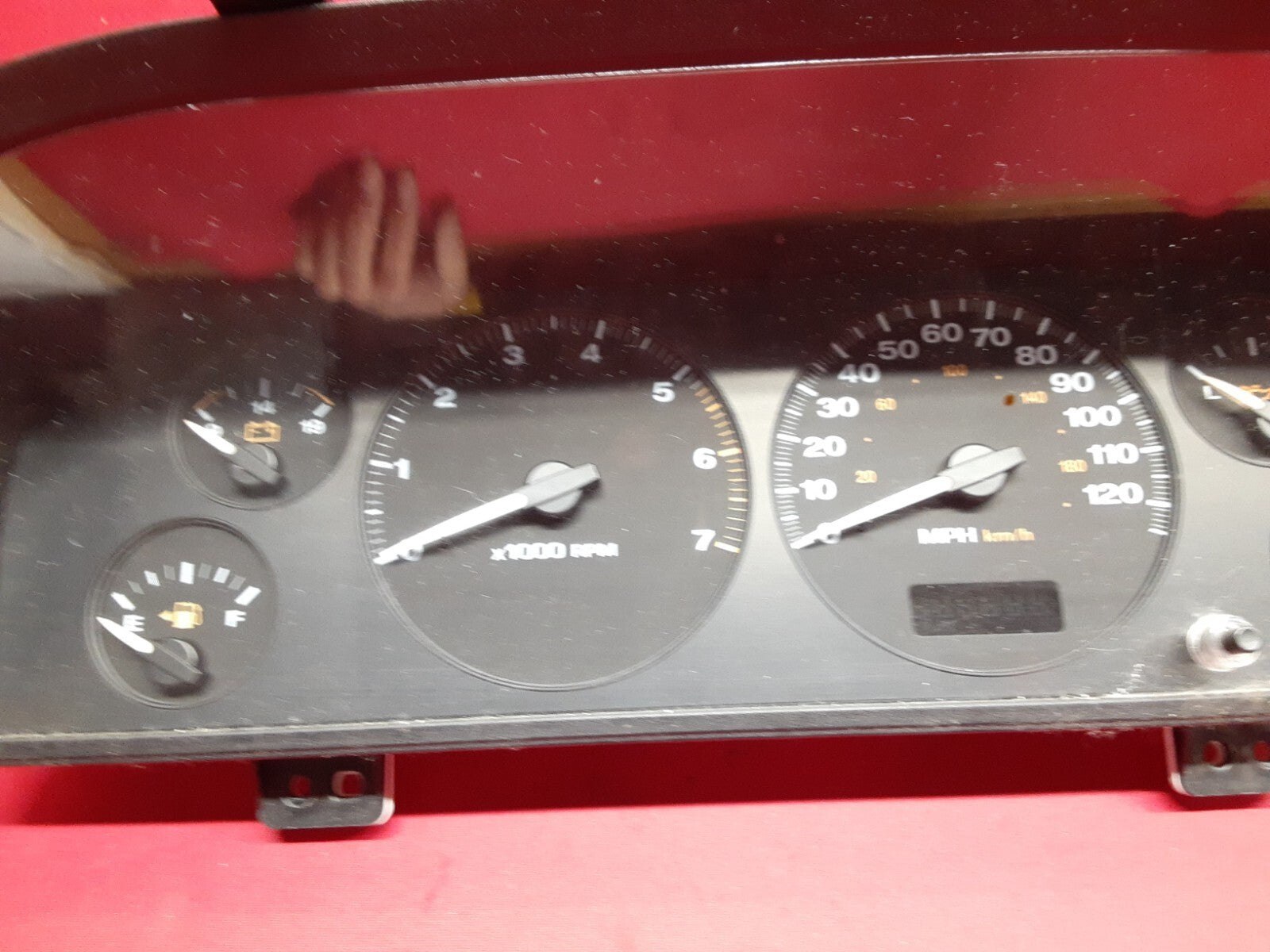 2004 Jeep Grand Cherokee Laredo Speedometer Instrument Cluster 56042902AI