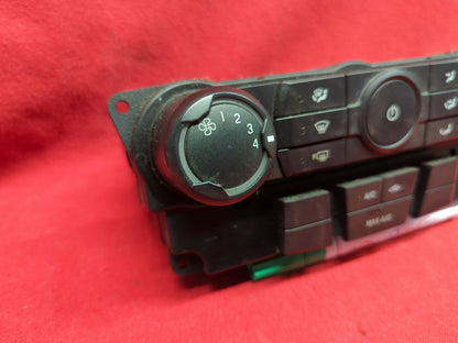 2008 2009 2010 2011 Ford Focus Center Bezel Climate A/C Heat Switch Assembly