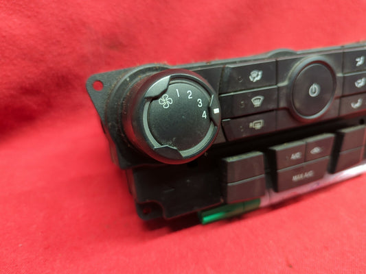 2008 2009 2010 2011 Ford Focus Center Bezel Climate A/C Heat Switch Assembly