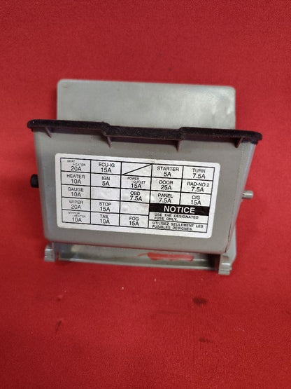 1997 1998 Lexus ES300 Driver Dash Instrument Panel Coin Holder Fuse Cover Grey