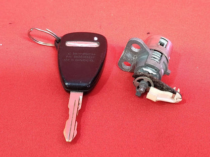 2007-2014 Chrysler Dodge Sedan Ignition Lock Housing Door Cylinder Key SET